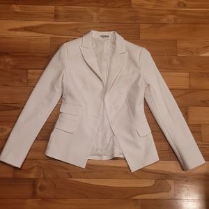 White blazer